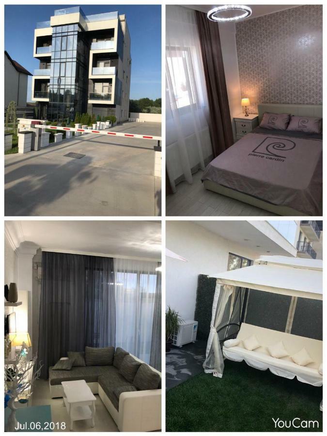 Zev- Cataleya Mamaia Nord Apartment Navodari Luaran gambar